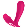Satisfyer Stimulateur connecté Satisfyer Top Secret 9 x 3cm Rose